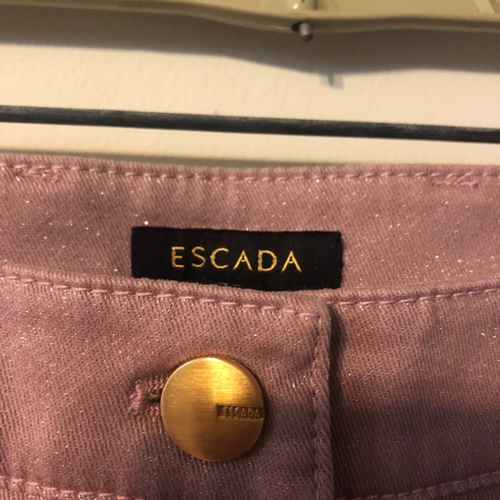 💗NWT ESCADA women’s jeans w/subtle sparkle!